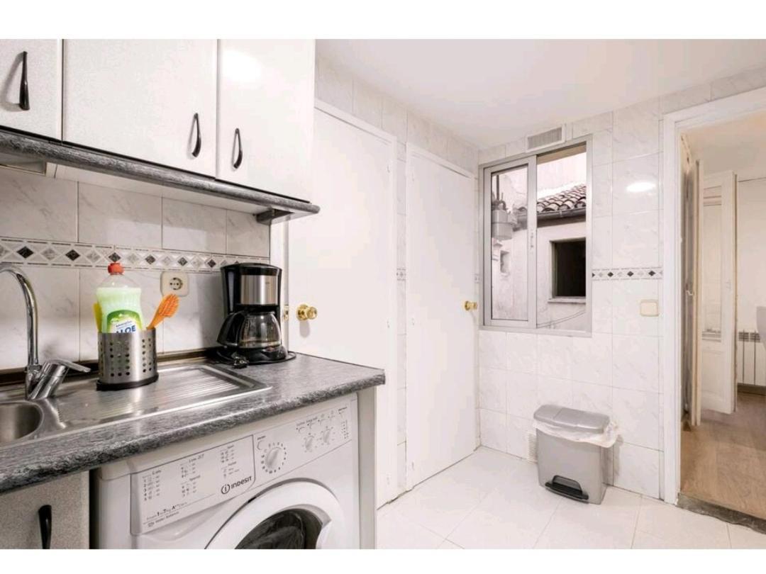 Apartamento En El Centro De Μαδρίτη Εξωτερικό φωτογραφία